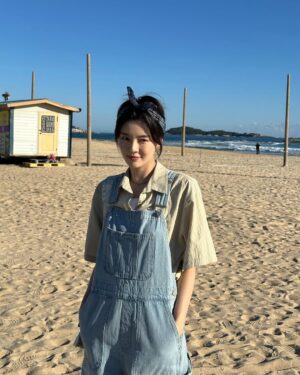 Lee Sun-bin Instagram - 🥹…🥔💕