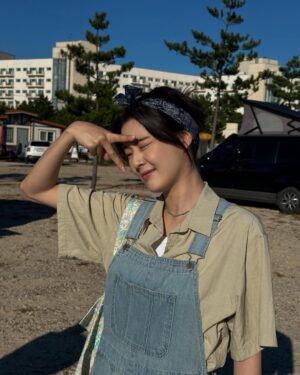 Lee Sun-bin Instagram - 🥹…🥔💕