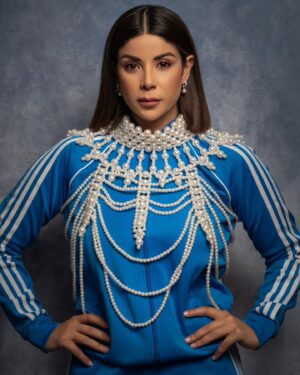 Leila Hadioui Instagram - Qui a dit qu'on ne pouvait pas briller en Adidas?😎
