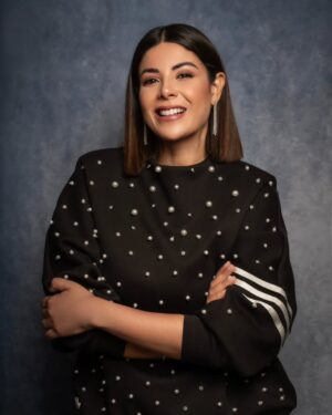 Leila Hadioui Instagram - عید فطر سعيد مبارك عليكم وعلينا أسعد الله أيامكم وتقبل الله طاعاتكم، وجمعنا وإياكم على خير.. عید فطر سعيد أقدم لكم أخلص التهاني وأطيب الأماني..✨️🤍