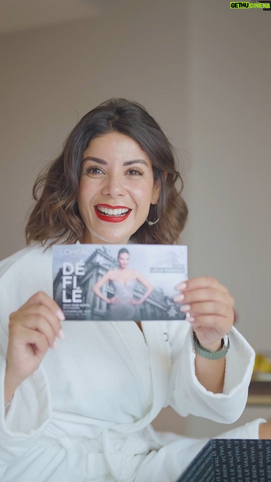 Leila Hadioui - 45.7K Likes - 🌟Soooooo Happy de vous annoncer 🥰 que je suis la nouvelle Partenaire L’Oréal Paris Maroc.
D'ailleurs je suis très contente d'assister au Défilé de l'Oréal Paris au légendaire Opéra Paris le 23 septembre 😍🥰
J’ai tellement de choses a partager avec vous 😍
Je porte le Rouge à lèvres liquide Infaillible Matte Resistance teinte 420 Le Rouge Paris 💄💋
@lorealparis #LEDEFILELOREAL #INFAILLIBLE #MAKEUP #SQUAD 💄💋