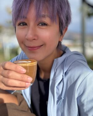 Leila Tong Instagram - Coffee can never be replaced by AI, agree?? ☕️