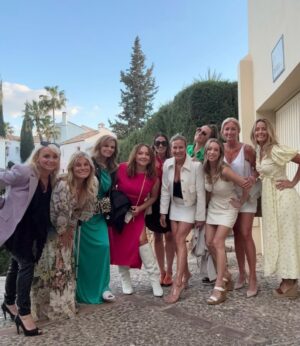 Lena Philipsson Instagram - Last supper in Marbella! ❤️