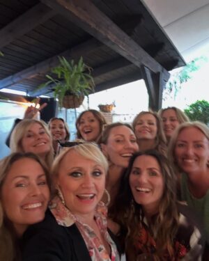 Lena Philipsson Instagram - Många tjejer blir det…