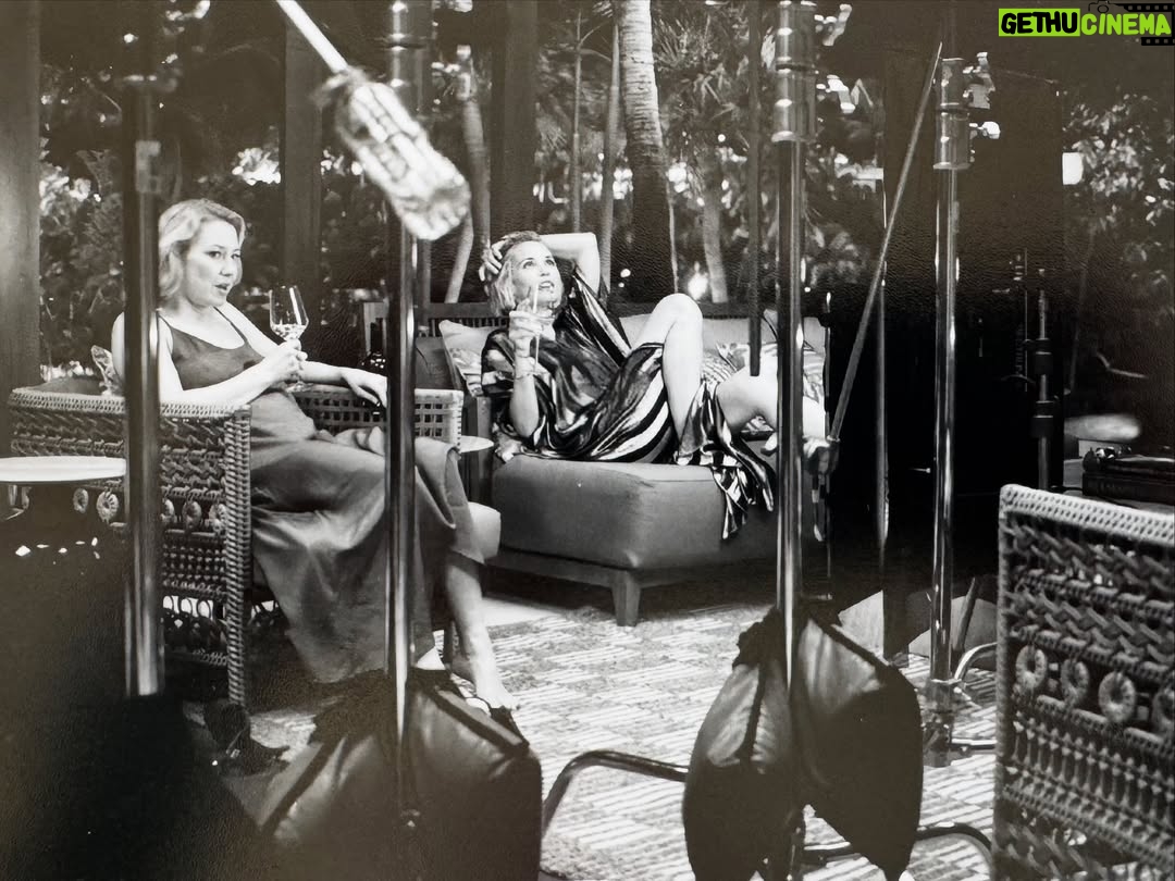 Leslie Bibb - 41.6K Likes - and here we go...
last episode, probably not the last #bts, but this one is a special one...
thank you mike white for picking
me, for giving me #kate, for taking me around the world and changing me as an artist...
thank you to this incredible cast...
i love you all and you have made me better and i am so grateful for all of you but especially to my girls @michellemonaghan and @carriecoon i couldn't have done it without you...
here's to always leaving the light on for all of you and burning down the stage that is @thewhitelotus...
i love you guys...
and thank you to all the fans of this show, wow wow wow
you have just rocked my world
you are all legends...
enjoy tonight...
✌🏻lb
ps: all these amazing photos are courtesy of our brilliant on set photographer @fabio_lovino_
🤍🤍🤍you fabio