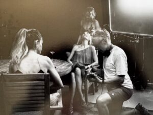 Leslie Bibb Instagram - and here we go...
last episode, probably not the last #bts, but this one is a special one...
thank you mike white for picking
me, for giving me #kate, for taking me around the world and changing me as an artist...
thank you to this incredible cast...
i love you all and you have made me better and i am so grateful for all of you but especially to my girls @michellemonaghan and @carriecoon  i couldn't have done it without you...
here's to always leaving the light on for all of you and burning down the stage that is @thewhitelotus...
i love you guys...
and thank you to all the fans of this show, wow wow wow 
you have just rocked my world 
you are all legends...
enjoy tonight...
✌🏻lb
ps: all these amazing photos are courtesy of our brilliant on set photographer @fabio_lovino_ 
🤍🤍🤍you fabio