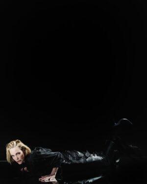 Leslie Bibb Instagram - night moves 
with @behindtheblinds... 

photographer: @jw.ellington 
makeup: @shaynagold 
hair: @benskervin 
styling: @michaelandrewstylist 
Interview: @kate_lawson