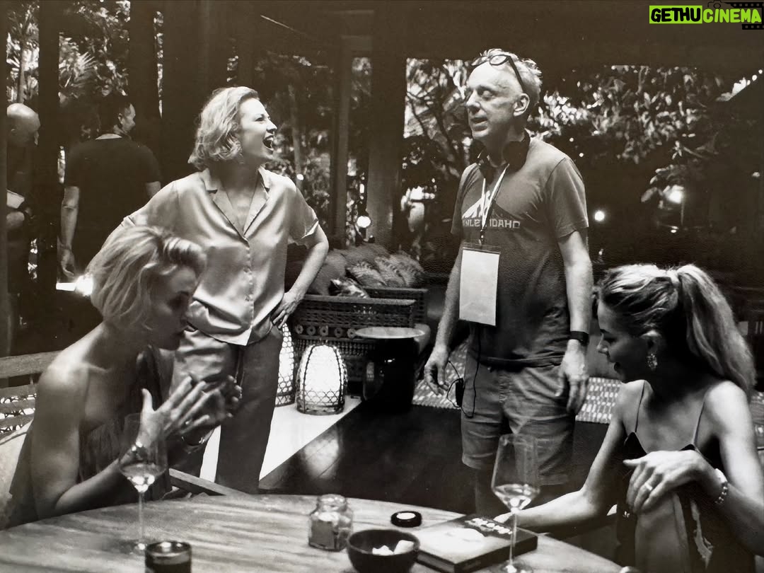 Leslie Bibb - 41.6K Likes - and here we go...
last episode, probably not the last #bts, but this one is a special one...
thank you mike white for picking
me, for giving me #kate, for taking me around the world and changing me as an artist...
thank you to this incredible cast...
i love you all and you have made me better and i am so grateful for all of you but especially to my girls @michellemonaghan and @carriecoon i couldn't have done it without you...
here's to always leaving the light on for all of you and burning down the stage that is @thewhitelotus...
i love you guys...
and thank you to all the fans of this show, wow wow wow
you have just rocked my world
you are all legends...
enjoy tonight...
✌🏻lb
ps: all these amazing photos are courtesy of our brilliant on set photographer @fabio_lovino_
🤍🤍🤍you fabio