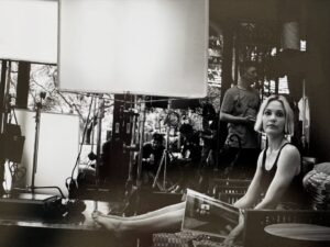 Leslie Bibb Instagram - and here we go...
last episode, probably not the last #bts, but this one is a special one...
thank you mike white for picking
me, for giving me #kate, for taking me around the world and changing me as an artist...
thank you to this incredible cast...
i love you all and you have made me better and i am so grateful for all of you but especially to my girls @michellemonaghan and @carriecoon  i couldn't have done it without you...
here's to always leaving the light on for all of you and burning down the stage that is @thewhitelotus...
i love you guys...
and thank you to all the fans of this show, wow wow wow 
you have just rocked my world 
you are all legends...
enjoy tonight...
✌🏻lb
ps: all these amazing photos are courtesy of our brilliant on set photographer @fabio_lovino_ 
🤍🤍🤍you fabio