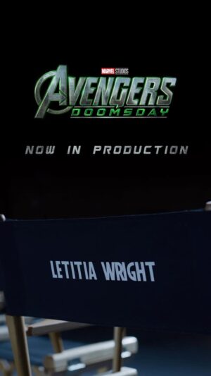 Letitia Wright Instagram - Unfinished business. 😤

#AvengersDoomsday