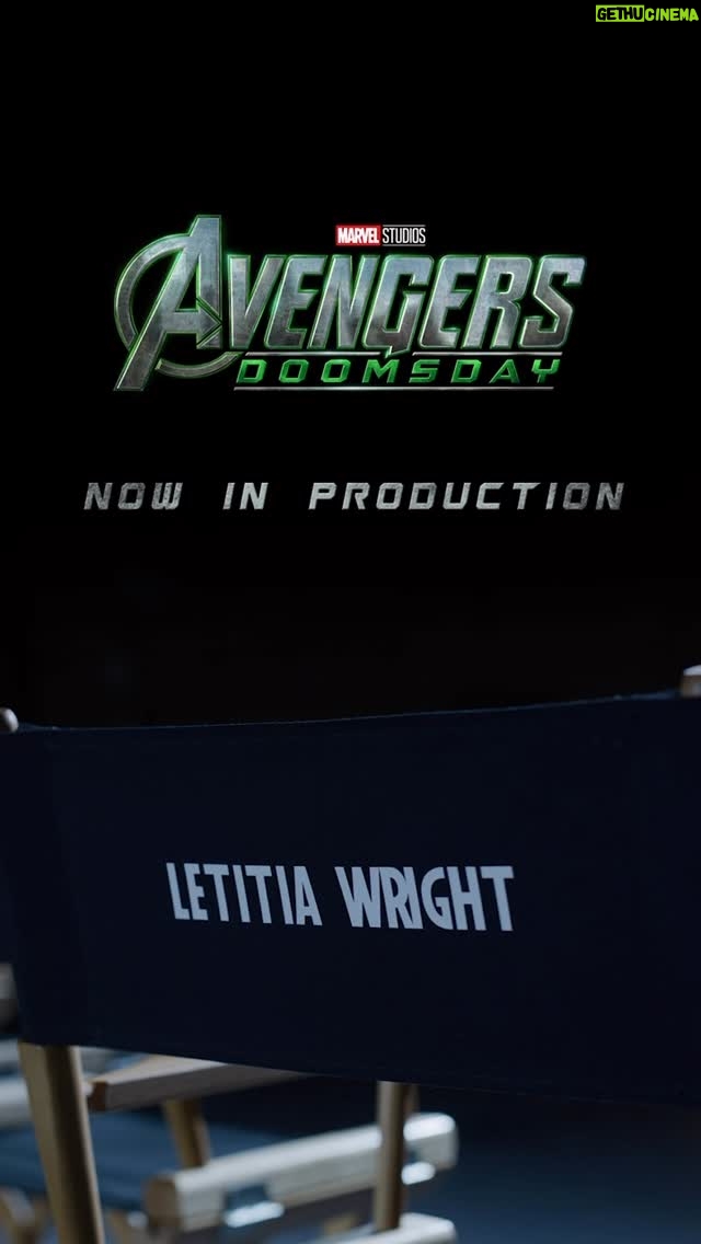 Letitia Wright - 3 Likes - Unfinished business. 😤
#AvengersDoomsday
