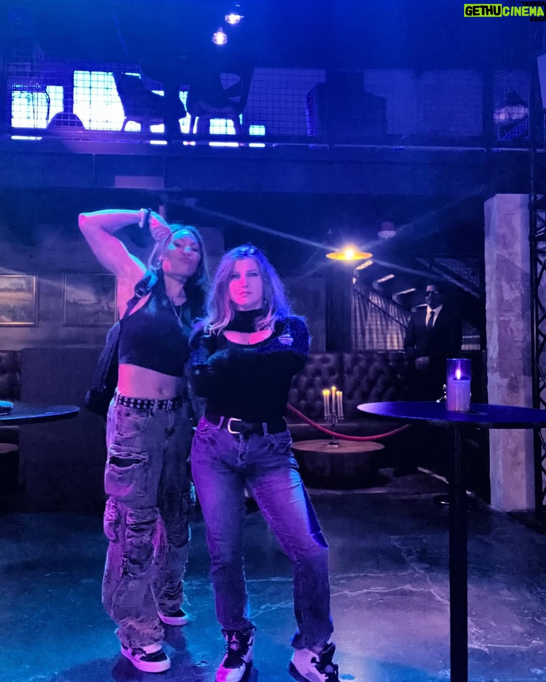 Leva Bates - 660 Likes - We work hard and play harder! Our reunion and girls night was a massive success. What an absolute blast.
Church was in session & had so much fun doing the @johnwickexperience!
An amazing meal and service at @bazaarbyjose.
Big thanks to @magicmikelive for the VIP treatment and spectacular show!