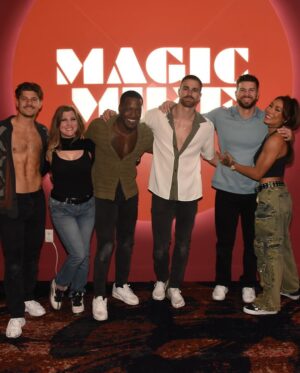 Leva Bates Instagram - We work hard and play harder! Our reunion and girls night was a massive success. What an absolute blast. 
Church was in session & had so much fun doing the  @johnwickexperience! 

An amazing meal and service at @bazaarbyjose. 

Big thanks to @magicmikelive for the VIP treatment and spectacular show!