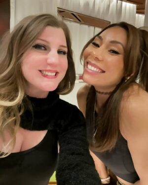 Leva Bates Instagram - We work hard and play harder! Our reunion and girls night was a massive success. What an absolute blast. 
Church was in session & had so much fun doing the  @johnwickexperience! 

An amazing meal and service at @bazaarbyjose. 

Big thanks to @magicmikelive for the VIP treatment and spectacular show!