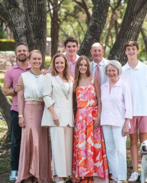 Leven Rambin Instagram - Easter in Austin with my in laws 🙏💗 — feeling so loved, full, and grateful for fresh starts, cinnamon rolls, and Texas sunshine.