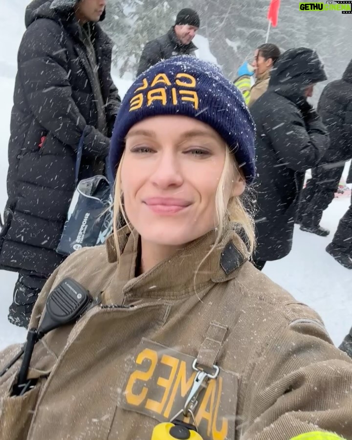 Leven Rambin - 2K Likes - Audrey joins the gang for some fire & ice tomorrow on @firecountrycbs feat the sweetest @jellyroll615 !!
