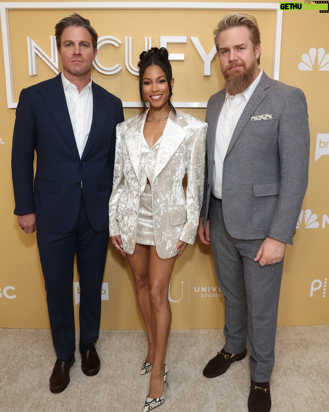 Lex Scott Davis - 2.9K Likes - An unforgettable afternoon in good company.
Here’s to the 2025 #Emmy #FYC season—grateful to celebrate with my NBCUniversal fam. #FYCUSG #NBCUFYC
•
Styled by @tracyshapoff
Hair by @jeanieduronslet
Makeup by @ninjaaaaaa
