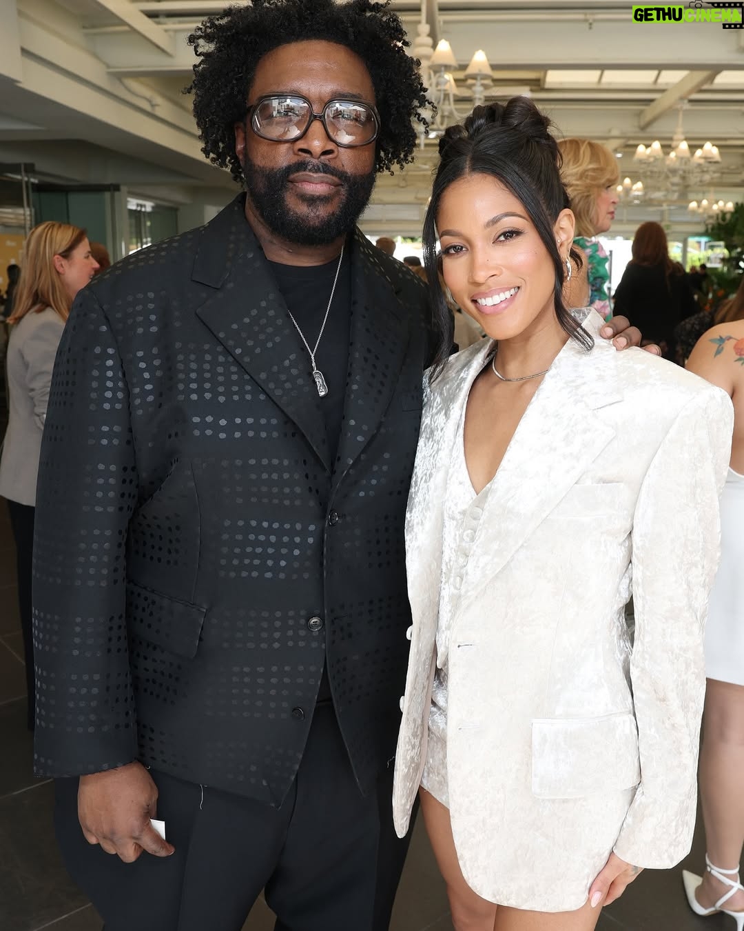 Lex Scott Davis - 2.9K Likes - An unforgettable afternoon in good company.
Here’s to the 2025 #Emmy #FYC season—grateful to celebrate with my NBCUniversal fam. #FYCUSG #NBCUFYC
•
Styled by @tracyshapoff
Hair by @jeanieduronslet
Makeup by @ninjaaaaaa