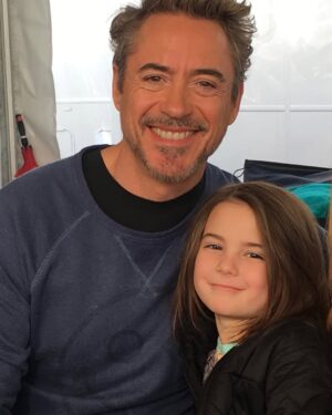 Lexi Rabe Instagram - Happy birthday to my fake dad! To the Ironman/ Dr. Doom! Miss you tons… love you…. You know how much! @robertdowneyjr @avengers @marvelstudios love this pic from the @therussobrothers