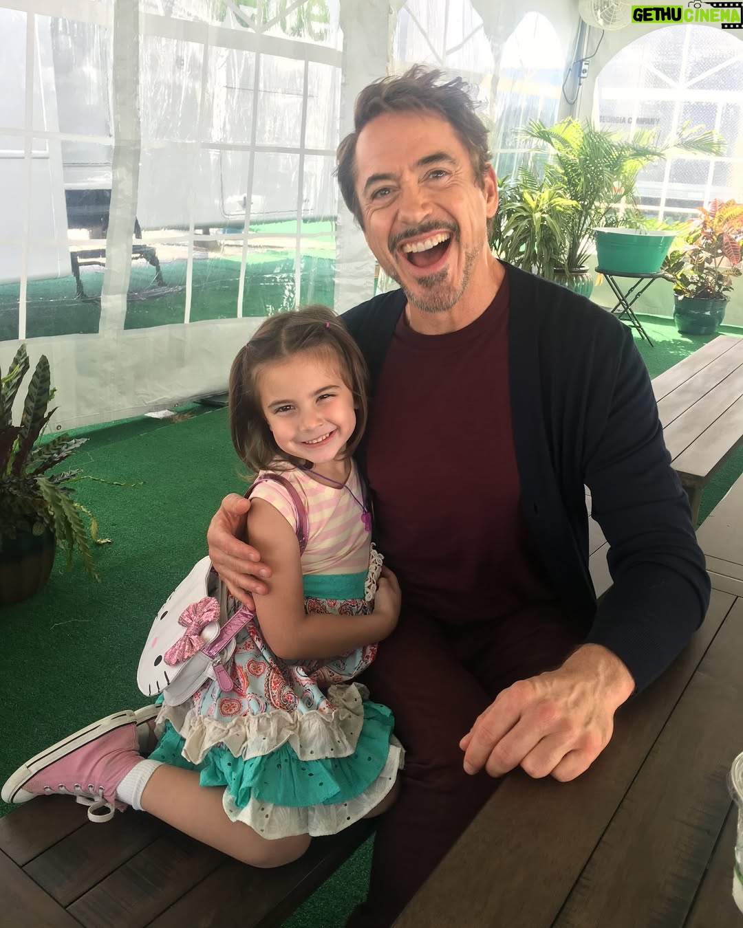 Lexi Rabe - 186.4K Likes - Happy birthday to my fake dad! To the Ironman/ Dr. Doom! Miss you tons⦠love youā¦. You know how much! @robertdowneyjr @avengers @marvelstudios love this pic from the @therussobrothers