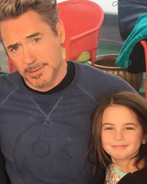 Lexi Rabe Instagram - Happy birthday to my fake dad! To the Ironman/ Dr. Doom! Miss you tons… love you…. You know how much! @robertdowneyjr @avengers @marvelstudios love this pic from the @therussobrothers