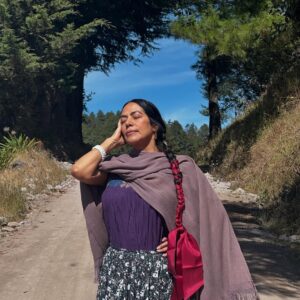 Lila Downs Instagram - Visitando Benito Juárez y Teotitlán del valle
