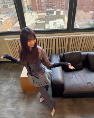Lilas Ikuta Instagram - In New York & Los Angeles📸