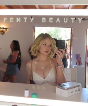 Lily Brooks O'Briant Instagram - festival fits got me feeling some kind of way 🎡🌵☀️
