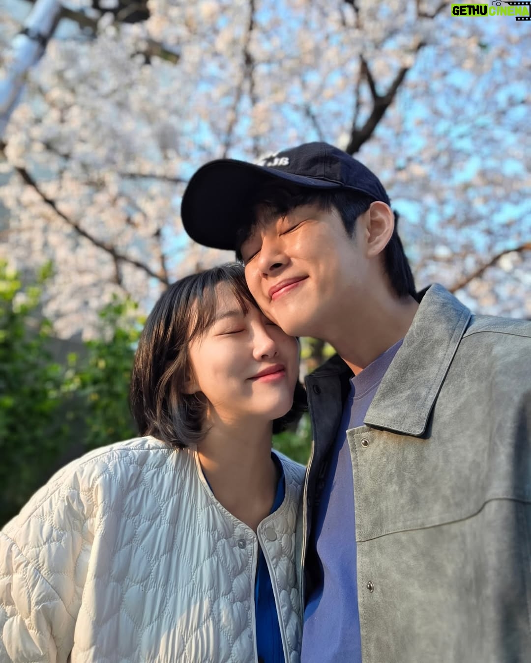 Lim La-la - 27.7K Likes - 🌸둘만의 벚꽃엔딩🌸 예전엔 벚꽃만큼 이뻐보이고 싶었는데 지금은 생얼로 편의점 가는 길에
그냥 하나 찍을까?ㅋㅋㅋ
11년째 벚꽃은 예쁘고,
우린 익숙하고,
그래도 여전히 같이 본다.
함께 피고 지는 계절이 고마운 하루🩷
For the 11th year,
the cherry blossoms are still beautiful,
we’ve grown familiar,
but we’re still here, watching them together.
#11번째 #벚꽃 #합정 #망원 #희우정로
#엔조이커플 #손민수 #임라라 #합정벚꽃