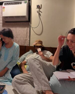 Lin Laishram Instagram - Happy birthday to my most gloriously useless friend 
If Ayurvedic Gods gave awards for following the circadian clock, you’d win gold then go to bed at 9:30 PM.

Useless like an appendix, yet weirdly essential.
You cry louder when I’m sad, get angrier at people who hurt me and scream the loudest in movie halls when I show up on screen.
But you also go silent when it matters like keeping my secrets.
You know where all my chocolates are kept in the fridge .
You even became friends with my father-in-law because you saw how much he cares for me.
I ♥️ U

Stay useless, stay mine.
Happy birthday Mere
