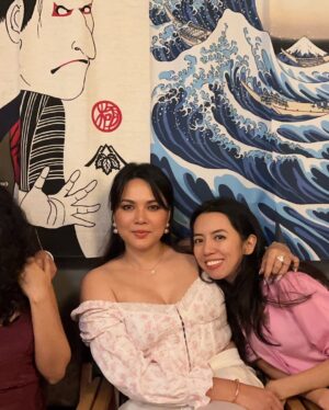 Lin Laishram Instagram - Happy birthday to my most gloriously useless friend 
If Ayurvedic Gods gave awards for following the circadian clock, you’d win gold then go to bed at 9:30 PM.

Useless like an appendix, yet weirdly essential.
You cry louder when I’m sad, get angrier at people who hurt me and scream the loudest in movie halls when I show up on screen.
But you also go silent when it matters like keeping my secrets.
You know where all my chocolates are kept in the fridge .
You even became friends with my father-in-law because you saw how much he cares for me.
I ♥️ U

Stay useless, stay mine.
Happy birthday Mere