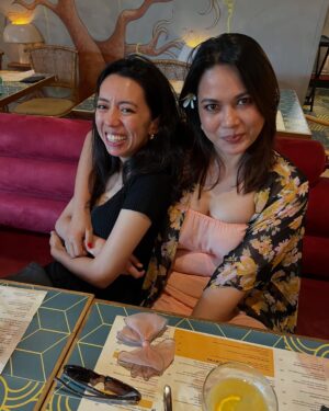 Lin Laishram Instagram - Happy birthday to my most gloriously useless friend 
If Ayurvedic Gods gave awards for following the circadian clock, you’d win gold then go to bed at 9:30 PM.

Useless like an appendix, yet weirdly essential.
You cry louder when I’m sad, get angrier at people who hurt me and scream the loudest in movie halls when I show up on screen.
But you also go silent when it matters like keeping my secrets.
You know where all my chocolates are kept in the fridge .
You even became friends with my father-in-law because you saw how much he cares for me.
I ♥️ U

Stay useless, stay mine.
Happy birthday Mere