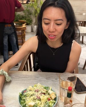 Lin Laishram Instagram - Happy birthday to my most gloriously useless friend 
If Ayurvedic Gods gave awards for following the circadian clock, you’d win gold then go to bed at 9:30 PM.

Useless like an appendix, yet weirdly essential.
You cry louder when I’m sad, get angrier at people who hurt me and scream the loudest in movie halls when I show up on screen.
But you also go silent when it matters like keeping my secrets.
You know where all my chocolates are kept in the fridge .
You even became friends with my father-in-law because you saw how much he cares for me.
I ♥️ U

Stay useless, stay mine.
Happy birthday Mere