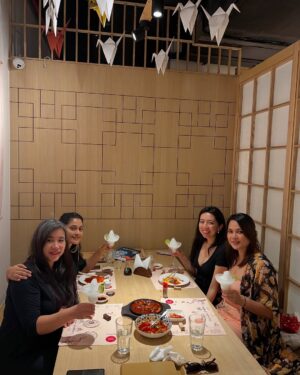 Lin Laishram Instagram - Happy birthday to my most gloriously useless friend 
If Ayurvedic Gods gave awards for following the circadian clock, you’d win gold then go to bed at 9:30 PM.

Useless like an appendix, yet weirdly essential.
You cry louder when I’m sad, get angrier at people who hurt me and scream the loudest in movie halls when I show up on screen.
But you also go silent when it matters like keeping my secrets.
You know where all my chocolates are kept in the fridge .
You even became friends with my father-in-law because you saw how much he cares for me.
I ♥️ U

Stay useless, stay mine.
Happy birthday Mere