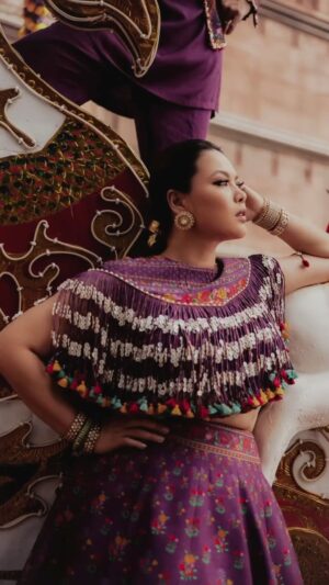 Lin Laishram Instagram - After years in the same industry, endless chats, and creative exchanges. we finally did our first fashion shoot together! Long overdue, but so worth the wait. Here’s to many more!
Thank you @karantorani @vanshvirmani @samanthakochharr @inega.in