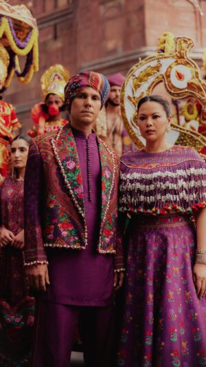 Lin Laishram Instagram - I first saw Randeep Hooda in Monsoon Wedding (2001), even as a young learner, I felt the depth of his craft—an artist who lives, breathes, and dissolves into his characters. From there on to Highway and to Swatantra Veer Savarkar, his performances are not just seen, but felt, embodying what true artistry should do—move, inspire, and transform.
When I shared the vision of Juloos, both Randeep and Lin didn’t just come on board; they became pillars of this madness—standing for hours under Delhi’s relentless summer sun, pushing for the perfect shot, and ensuring the spirit of the campaign was alive in every frame. But true greatness lies beyond the screen—they ensured checking in on every model, every dancer, asking if they were cared for, fed, and held with the same respect as them. That is where the true essence of an artist lies—not just in talent, but in empathy.
Having Randeep & Lin as part of juloos has been an honor, a moment of meaning, and a nod of respect that we will always carry with us as Team Torani. - Karan Torani
𝐔 𝐍 𝐕 𝐄 𝐈 𝐋 𝐈 𝐍 𝐆
𝐉𝐮𝐥𝐨𝐨𝐬 • जुलूस • جلوس
Film courtesy @ptaufiqphotograohy @ptaufiqindia
#Juloos #RandeepHooda #LinLaishram #ArtistryInMotion #Gratitude