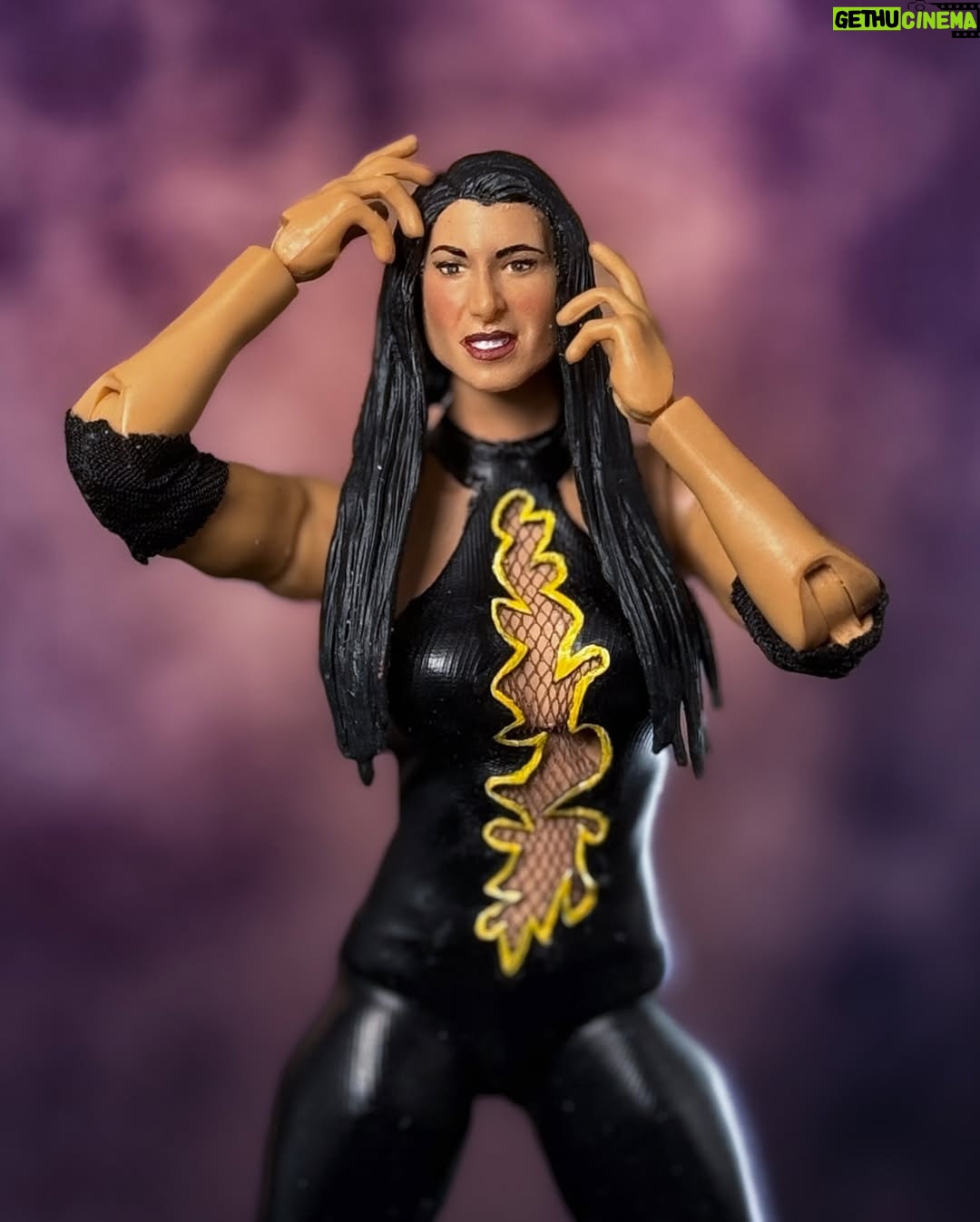 Lisa Marie Varon - 1.2K Likes - Showcasing my first custom for Wrestlemania weekend 🕸️🖤💛
As you all may have seen on my stories, I have been putting in WORK for this upcoming weekend. Currently have 16 NEW customs made for wrestlers… Still needing to make 2 more before Thurs when I leave for Vegas 🤯
So excited to gift this custom to @reallisamarie during @officialwrestlecon!! My all-time favorite gear of hers!
#wwevictoria #lisamarievaron #survivorseries #wrestlemania41 #wrestlecon #wrestlemaniaweekend #customactionfigures #actionfigurephotography #wwefanart #wweart #wrestlingfigurephotography #prowrestling