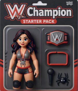 Lisa Marie Varon Instagram - For my one and only true women’s champion!! 🤗♥️🕷️🕸️
 From me Alex

We love you Lisa ♾️

@reallisamarie #lisamarievaron #wwevictoria #tnatara #widowspeak