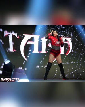 Lisa Marie Varon Instagram - The Widow’s Web is spun once again! Looking back when Tara made her shocking one-night return to IMPACT Wrestling — and she was ready to dominate. 

#LisaMarieVaron #VictoriaWWE #WWE #WWEUniverse #RAW #WWERaw #WWESmackdown #WWELegend #Smackdown #VictoriaWebOrg #LisaMarieVaronDirect #RealLisaMarie #Throwback #WWEDivas #TNATara #TNAKnockout #TaraTNA #WidowsPeakFreak #SupportWomensWrestling #WomensWrestling #ImpactWrestling #TNAWrestling #TaraReturns #KnockoutsLegend