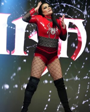 Lisa Marie Varon Instagram - The Widow’s Web is spun once again! Looking back when Tara made her shocking one-night return to IMPACT Wrestling — and she was ready to dominate. 

#LisaMarieVaron #VictoriaWWE #WWE #WWEUniverse #RAW #WWERaw #WWESmackdown #WWELegend #Smackdown #VictoriaWebOrg #LisaMarieVaronDirect #RealLisaMarie #Throwback #WWEDivas #TNATara #TNAKnockout #TaraTNA #WidowsPeakFreak #SupportWomensWrestling #WomensWrestling #ImpactWrestling #TNAWrestling #TaraReturns #KnockoutsLegend