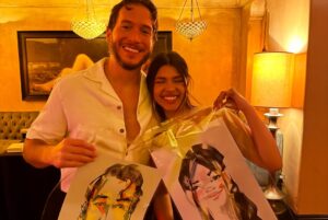 Lisseth Chavez Instagram - A night of good vibes✨happy birthday Nathan! Your parties are legendary😍 🎂🥳 @nathanfillion