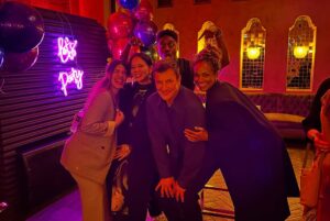Lisseth Chavez Instagram - A night of good vibes✨happy birthday Nathan! Your parties are legendary😍 🎂🥳 @nathanfillion