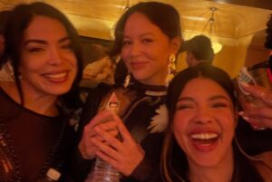 Lisseth Chavez Instagram - A night of good vibes✨happy birthday Nathan! Your parties are legendary😍 🎂🥳 @nathanfillion