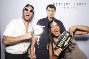 Lisseth Chavez Instagram - A night of good vibes✨happy birthday Nathan! Your parties are legendary😍 🎂🥳 @nathanfillion