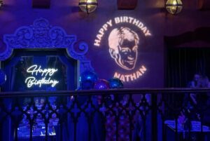 Lisseth Chavez Instagram - A night of good vibes✨happy birthday Nathan! Your parties are legendary😍 🎂🥳 @nathanfillion