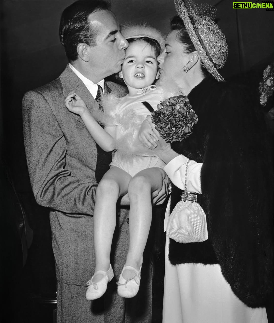Liza Minnelli - 12.4K Likes - Hi Kids! Happy Easter! Papa, Mama and me in Easter finery. I remember this pic!
So grateful and so ready to hunt for eggs… soak up sunlight by my pool after a month of interviews, recording and producing the cast album of DRAG: The Musical, trading love on camera with majestic beauty RuPaul, who I love while being gifted a wonderful award. Shooting New York Magazine cover by @markseliger, collaborating with Tiffany and Co., genius and dear friend @christopheryoung as my collection of jewelry exhibitions are busy traveling… Beverly Hills, New York, Asia, Milan and well…just everywhere! Huddling with Emmy winning producer Sam Haskell, my once upon a time agent, more importantly beloved friend for decades and our tribe. All working on bringing my nearly finished book to the screen for Sam’s Magnolia Hill at Warner Brothers Discovery! Honey, I’m not retired! Just old! Today? Grabbing some chocolate, saying prayers and thanking you for showering me with love because I absolutely love each of you. 🐣 💋