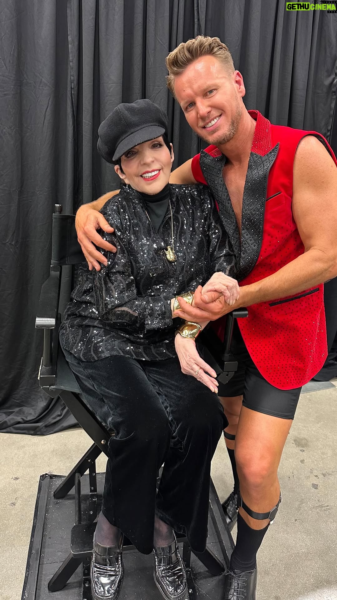 Liza Minnelli - 8.2K Likes - This holiday weekend was unbelievable and I thank everyone for so much love. Working with Liza is an absolute dream! Having the honor of creating and choreographing for her again, this time on Ru Pauls Drag Race was yet another dream come true. I honestly had one of the best weeks of my life directing this epic moment for Liza, Ru and the absolutely brilliant team at Drag Race. I do have to pinch myself sometimes- being the little boy from Liverpool Australia, who as an adult lives in Hollywood and has the honor of working with Hollywood icons including my beautiful friend @officiallizaminnelli Believe me, I don’t take any of it for granted, I work my absolute a— off, and I am very blessed. Magical Experiences like these are what dreams are made of and what my life is all about. A lot of people to thank here! Liza, Ru, Jamal Sims, @michaelfeinsteinsings @jasonwintersgriot Dr Lawrence Piro, Carrberry Companies, Lisa, Elia and many many more! #blessed #hollywood #dragrace #rupaul #liza #life #love