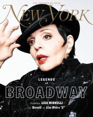 Liza Minnelli Instagram - And now … Presenting … 29 BROADWAY LEGENDS

For our annual Yesteryear issue, we asked these legendary performers to pose before Mark Seliger’s camera and revisit their most memorable roles. Their careers span an enormous length of time, through multiple Broadway eras. Some of their performances were career breakthroughs, turning working-stiff actors into above-the-title stars. Others were simply definitive, astonishing audiences or winning Tony Awards or creating a character that everyone knows to this day. All were roles these actors felt strongly about and were eager to recall. It’s likely the only time you’ll ever see most of them return to these characters. This portfolio is, like a memory of a night in a Broadway house, an artifact of a moment.

Tap through our eight covers above, and then explore our #YesteryearIssue at the link in bio.

Portfolio @markseliger
Styling @danieledley
Executive production by Ruth Levy
Production by Madi Overstreet
Postproduction by Rachel Crowe and Matthew Richards
Tailoring by Susan Balcunas
Style assisting by Grace Providencia Wagner and Dasani Mathis
First photo assisting by Romy Kirchauer
Photo assisting by Reggie Desilus and Will Forester