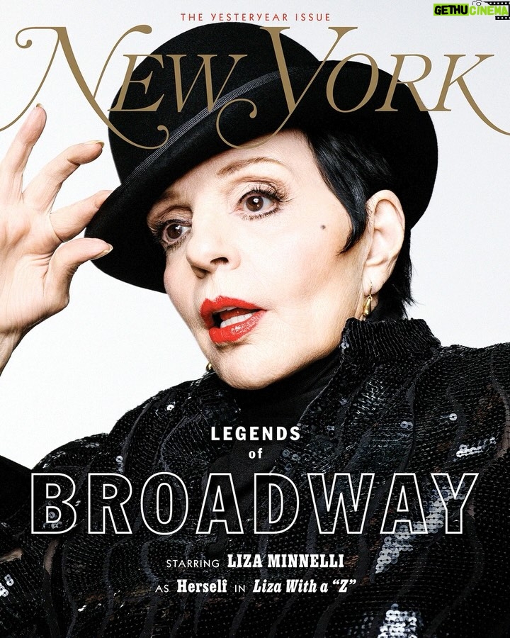 Liza Minnelli - 50.8K Likes - And now … Presenting … 29 BROADWAY LEGENDS
For our annual Yesteryear issue, we asked these legendary performers to pose before Mark Seliger’s camera and revisit their most memorable roles. Their careers span an enormous length of time, through multiple Broadway eras. Some of their performances were career breakthroughs, turning working-stiff actors into above-the-title stars. Others were simply definitive, astonishing audiences or winning Tony Awards or creating a character that everyone knows to this day. All were roles these actors felt strongly about and were eager to recall. It’s likely the only time you’ll ever see most of them return to these characters. This portfolio is, like a memory of a night in a Broadway house, an artifact of a moment.
Tap through our eight covers above, and then explore our #YesteryearIssue at the link in bio.
Portfolio @markseliger
Styling @danieledley
Executive production by Ruth Levy
Production by Madi Overstreet
Postproduction by Rachel Crowe and Matthew Richards
Tailoring by Susan Balcunas
Style assisting by Grace Providencia Wagner and Dasani Mathis
First photo assisting by Romy Kirchauer
Photo assisting by Reggie Desilus and Will Forester