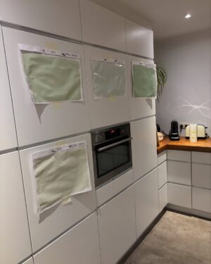 Lize Feryn Instagram - Project keuken ❤️‍🩹👩🏻‍🎨